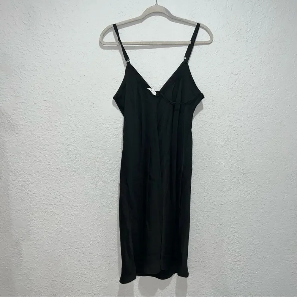 A.L.C. Black Tank Mini Dress